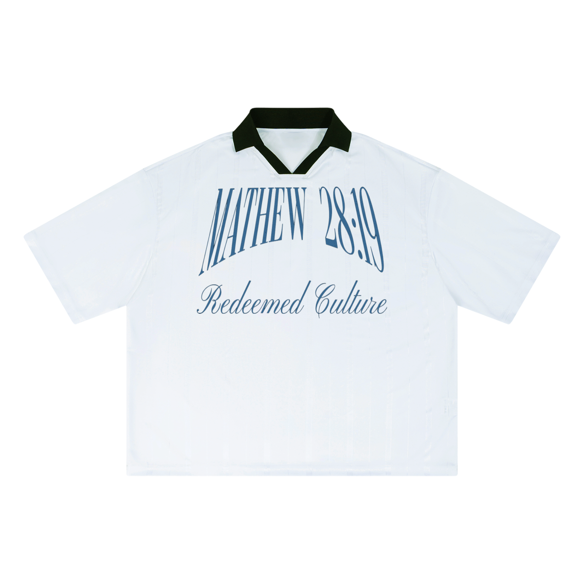 Mathew 28:19 Boxy Jersey