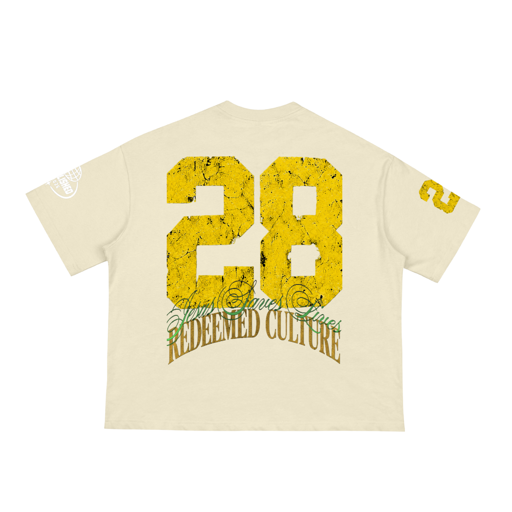 Jesus saves- classic street Boxy-T