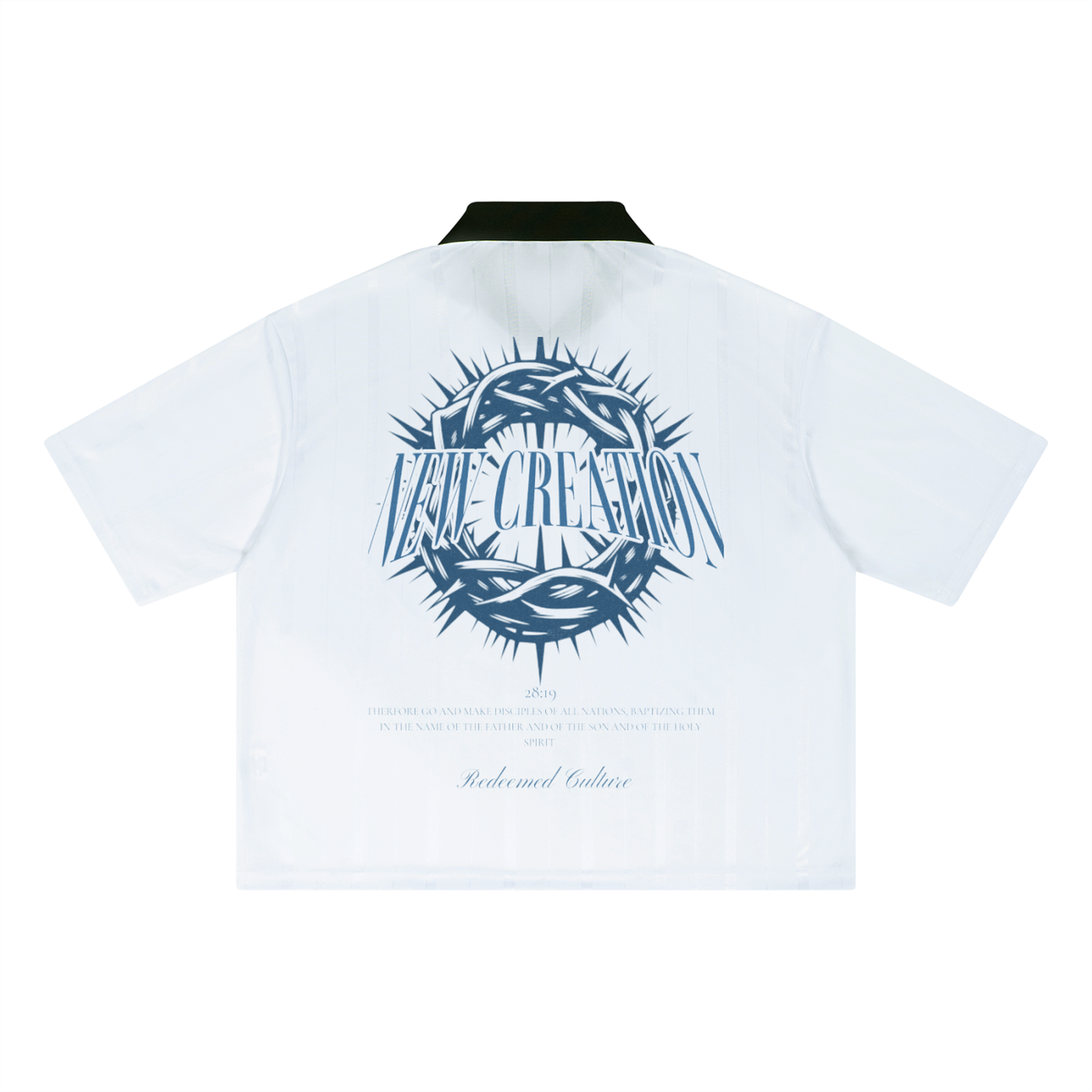 Mathew 28:19 Boxy Jersey