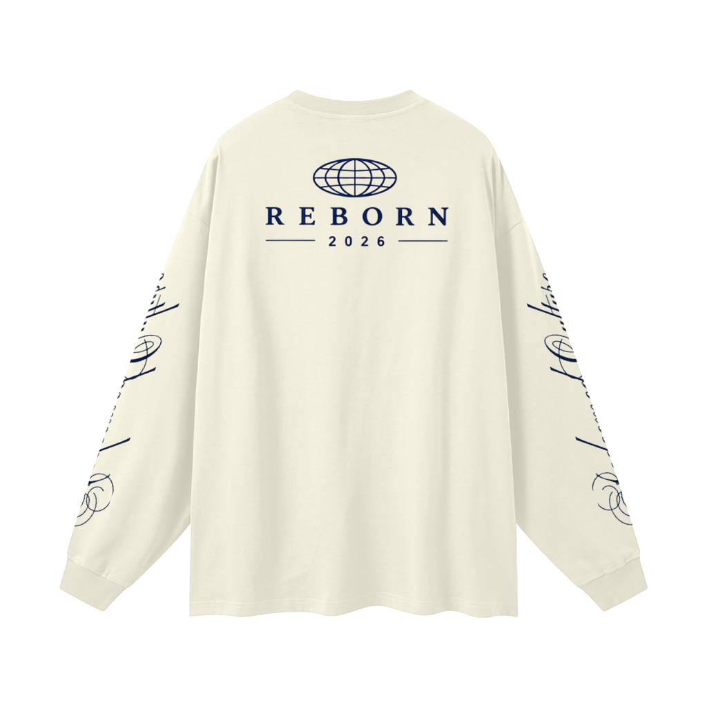 Redeemed Culture- street wear Long sleeve T
