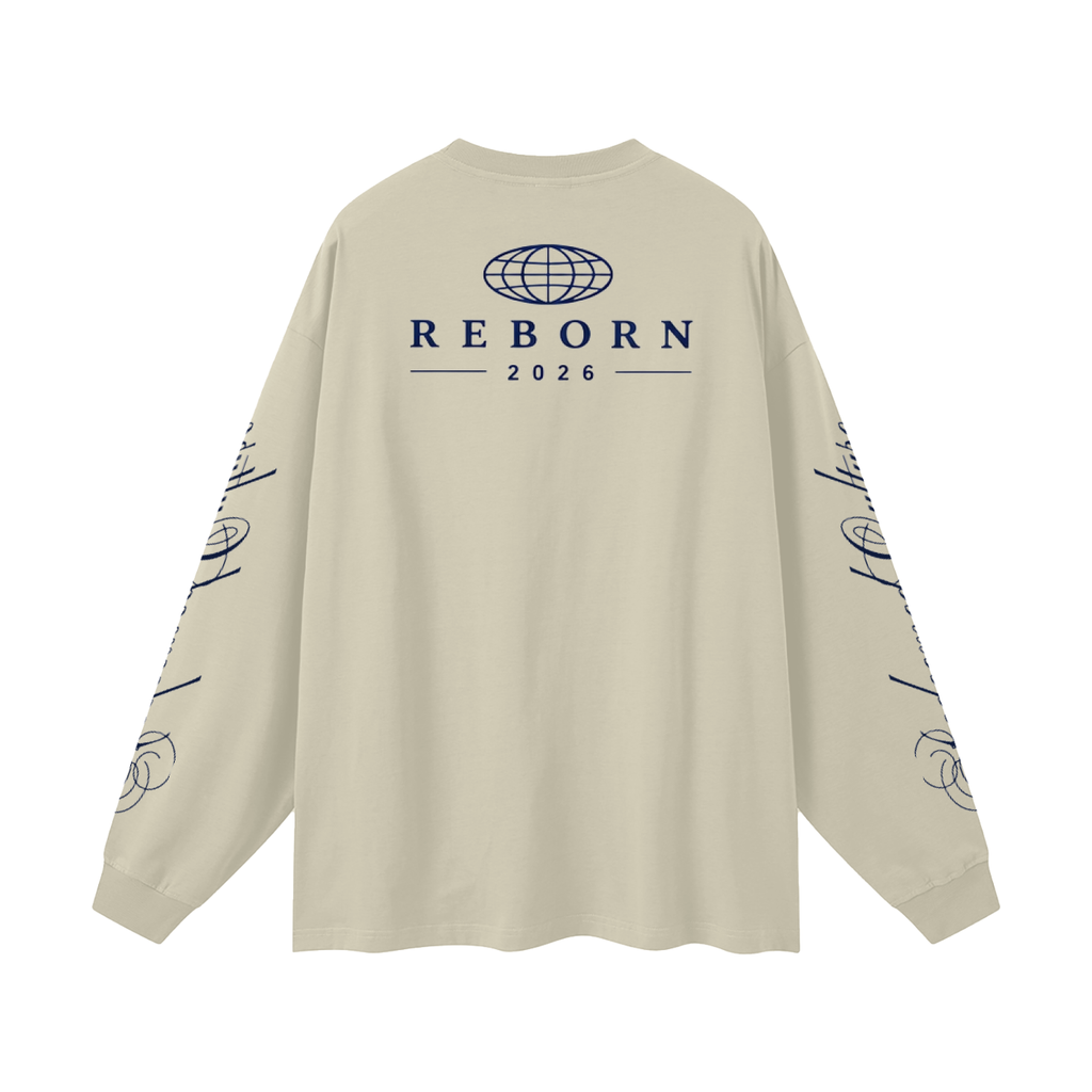 Redeemed Culture- street wear Long sleeve T