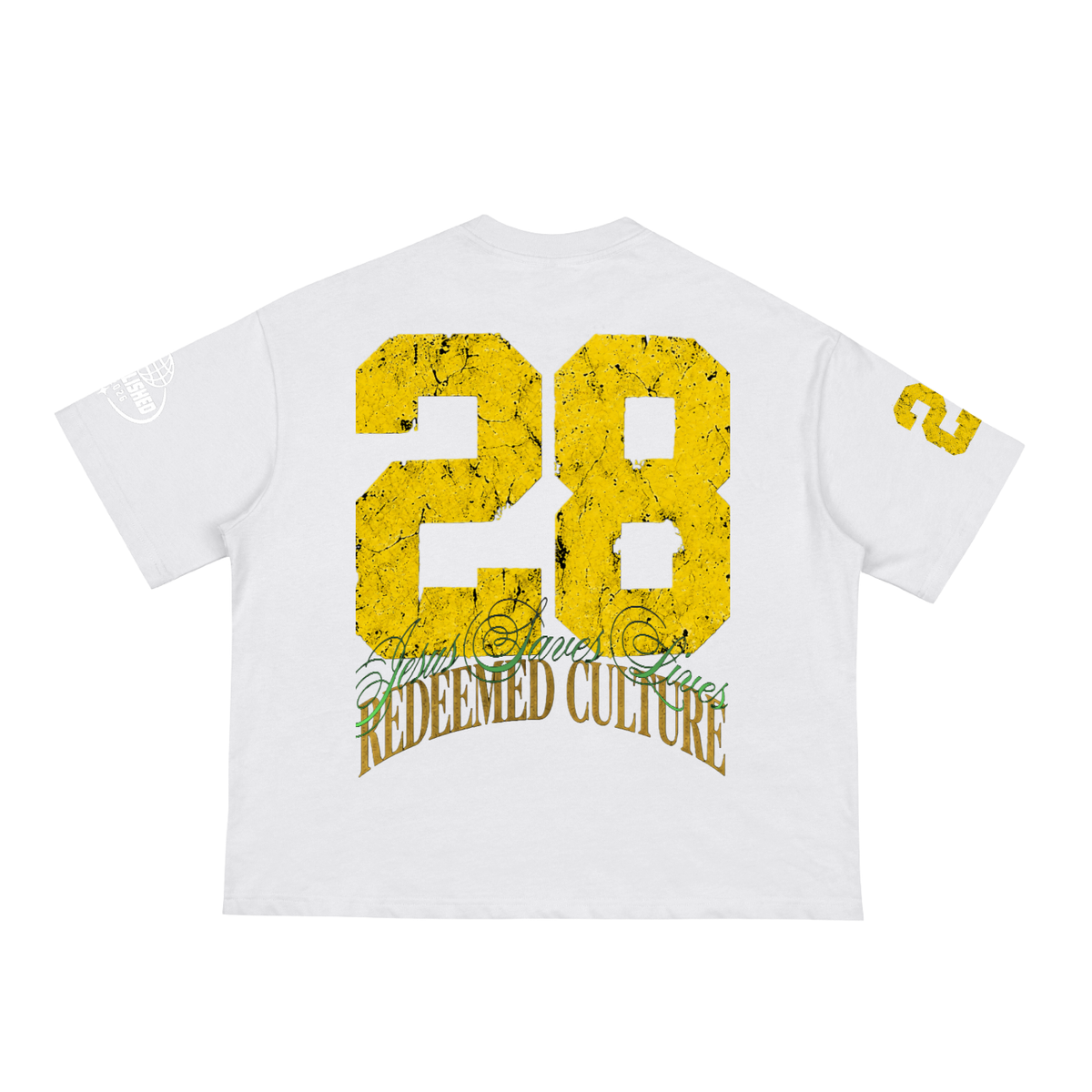 Jesus saves- classic street Boxy-T