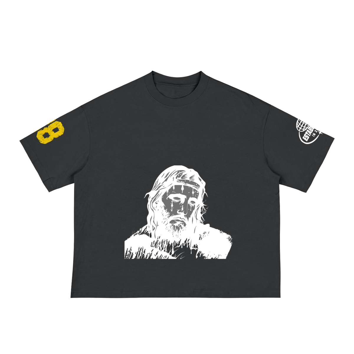 Jesus saves- classic street Boxy-T