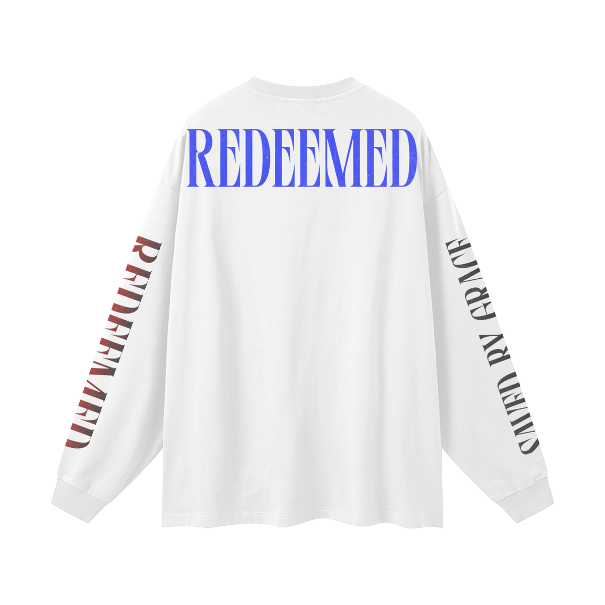 Oversized Unisex - Child Of GOD Y2K Long Sleeve