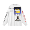 Oversized Unisex - Child Of GOD Y2K Long Sleeve