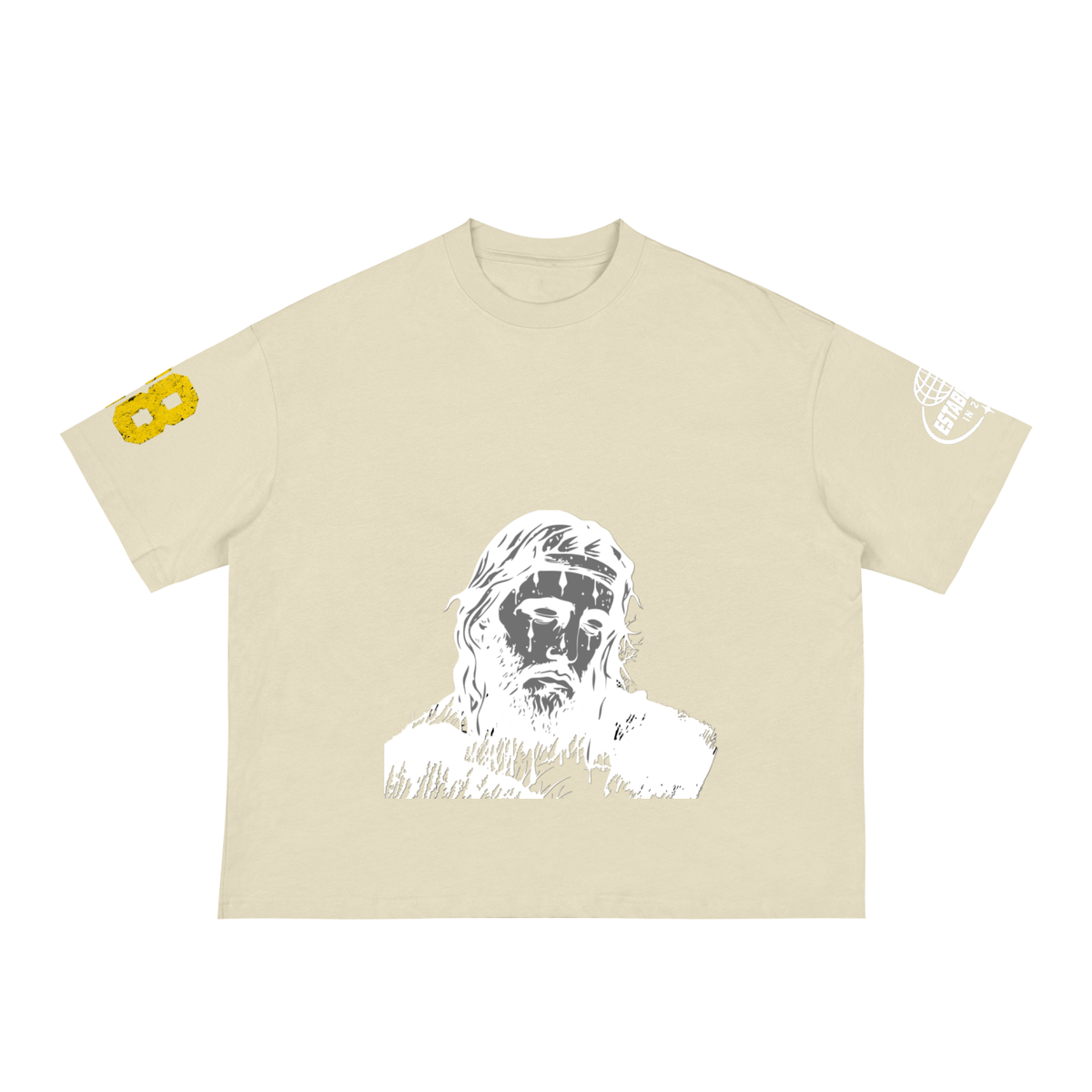 Jesus saves- classic street Boxy-T