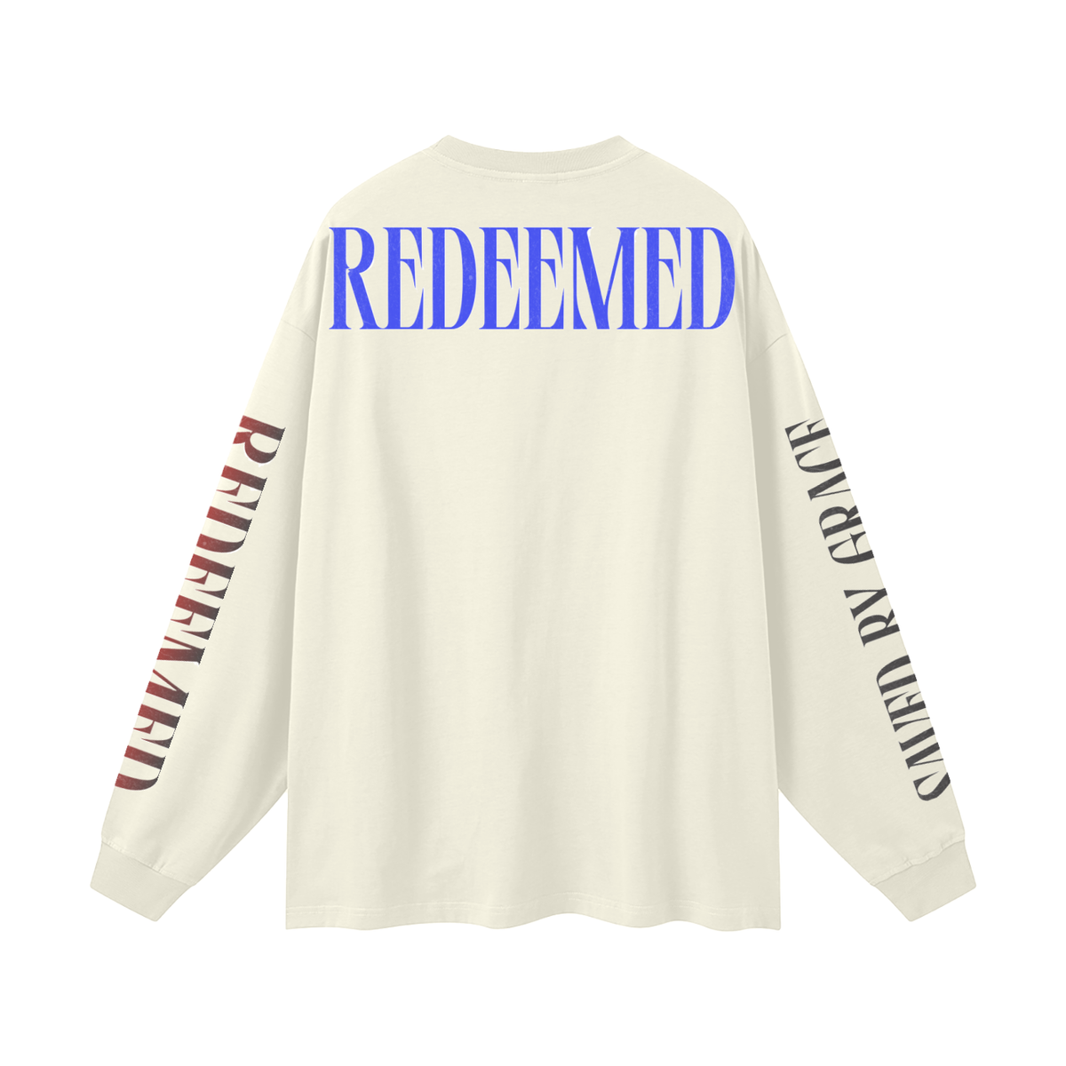 Oversized Unisex - Child Of GOD Y2K Long Sleeve