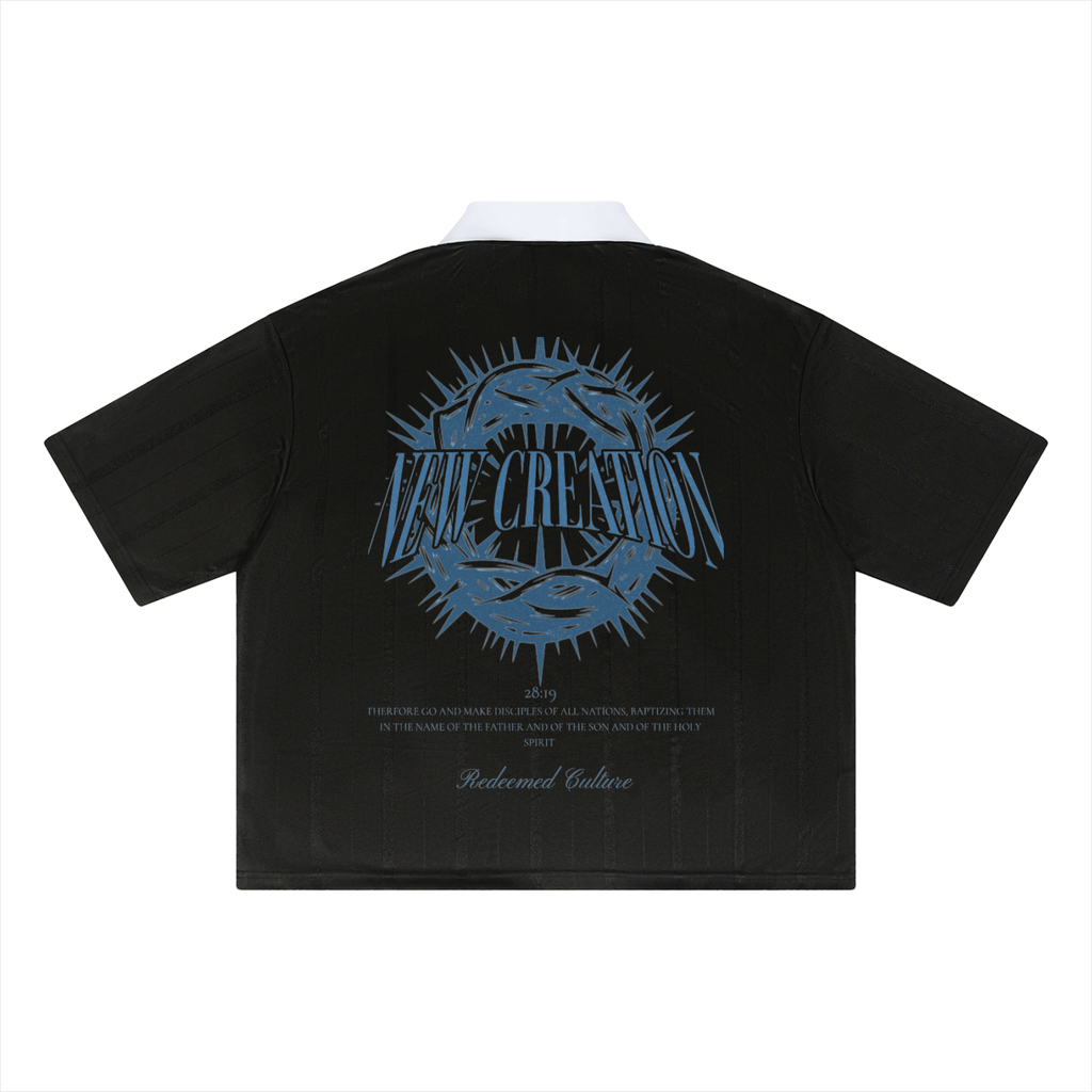 Mathew 28:19 Boxy Jersey
