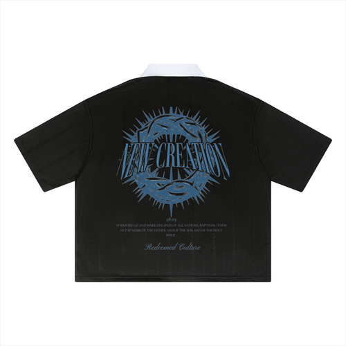 Mathew 28:19 Boxy Jersey