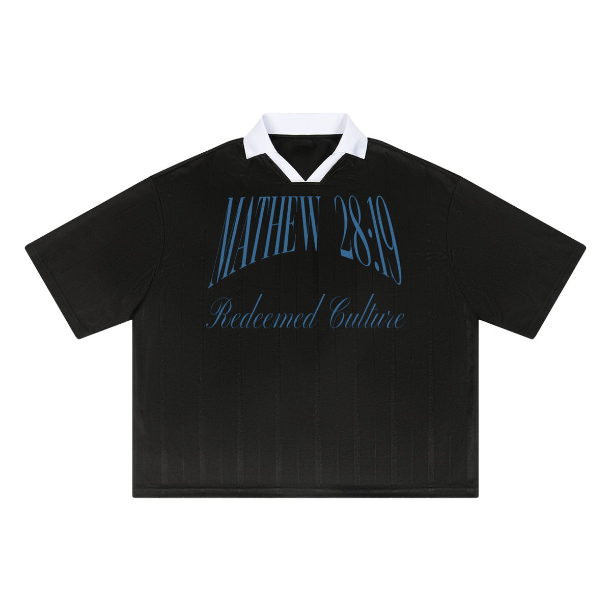 Mathew 28:19 Boxy Jersey